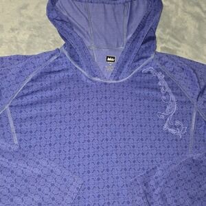 REI Co-op Lightweight Hoodie Pullover Purple Outdoor Women's Medium